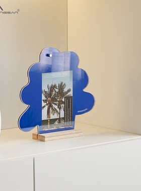 NORI入户玄关创意时钟摆件客厅电视柜桌面相框创意装饰品