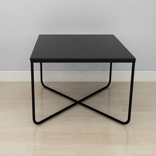 方形茶几支架金属桌腿茶几脚边几支撑腿铁艺不锈钢桌脚桌子腿定制