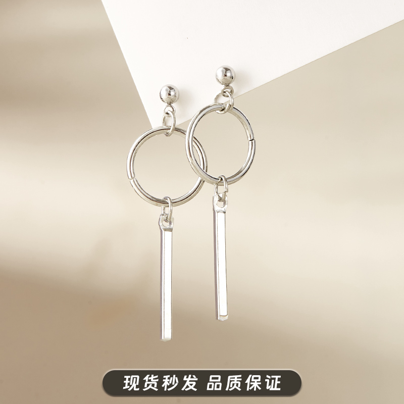 极简冷淡风耳饰小众原创耳环学生