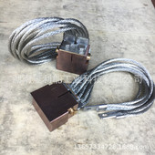 CM10S NIPPON 碳刷J196C 镀锡线接地电刷 STEEL TM4A4