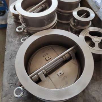 对夹止回阀厂价直销H76H-16C