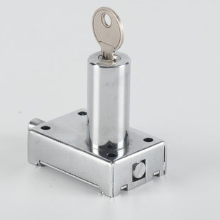 文件柜锁家具衣柜柜门锁 家用抽屉柜子锁柜门锁 LL1电柜门锁