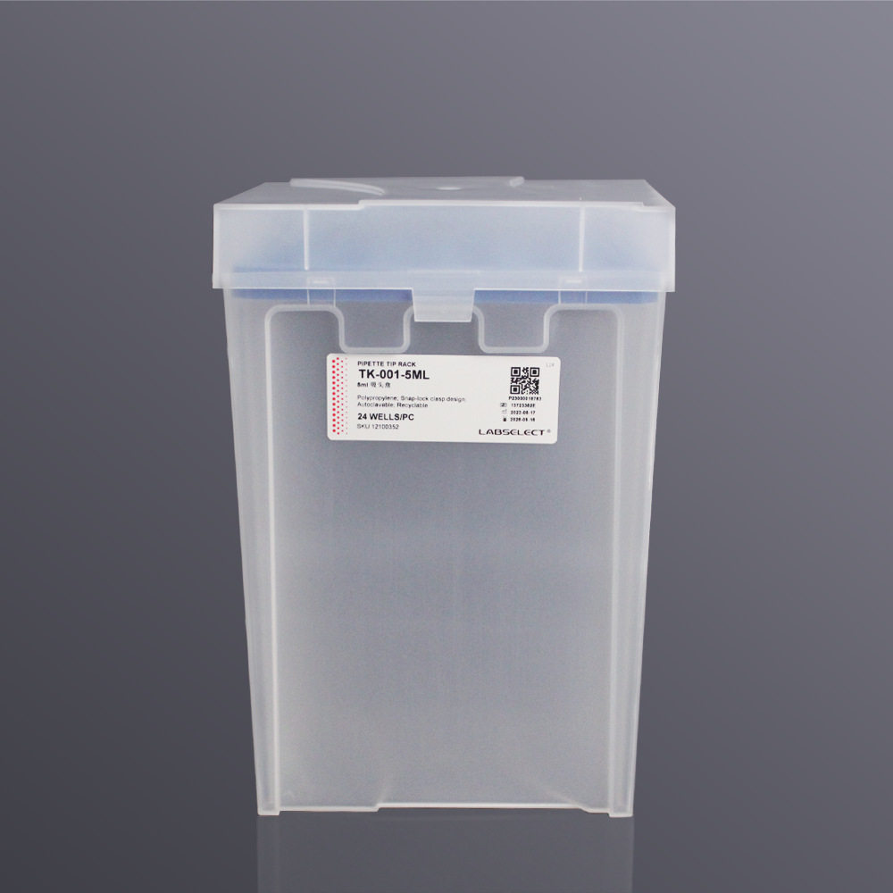 LABSELECT(甄选)TK-001-5ML 5ml吸头盒,24孔