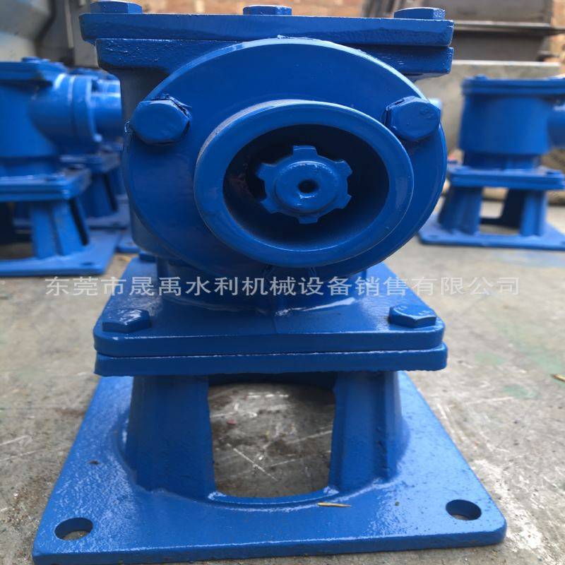 农田水利闸门小型渠道闸门手动启闭机侧摇启闭机1吨2 吨 3吨 5吨