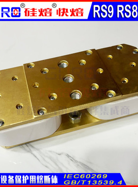 快速熔断器RS8 1000V4600A/5000A/5600A/6000A/6400A P2b207S