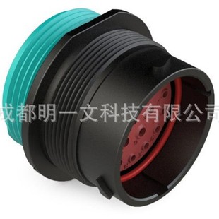 WTA汽车连接器47P公头Amphenol 47PR 全新黑色 AHDP04