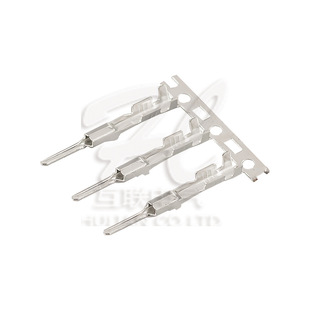 DJ611 0.6A国产汽车连接器接插件连绕端子 F1.5