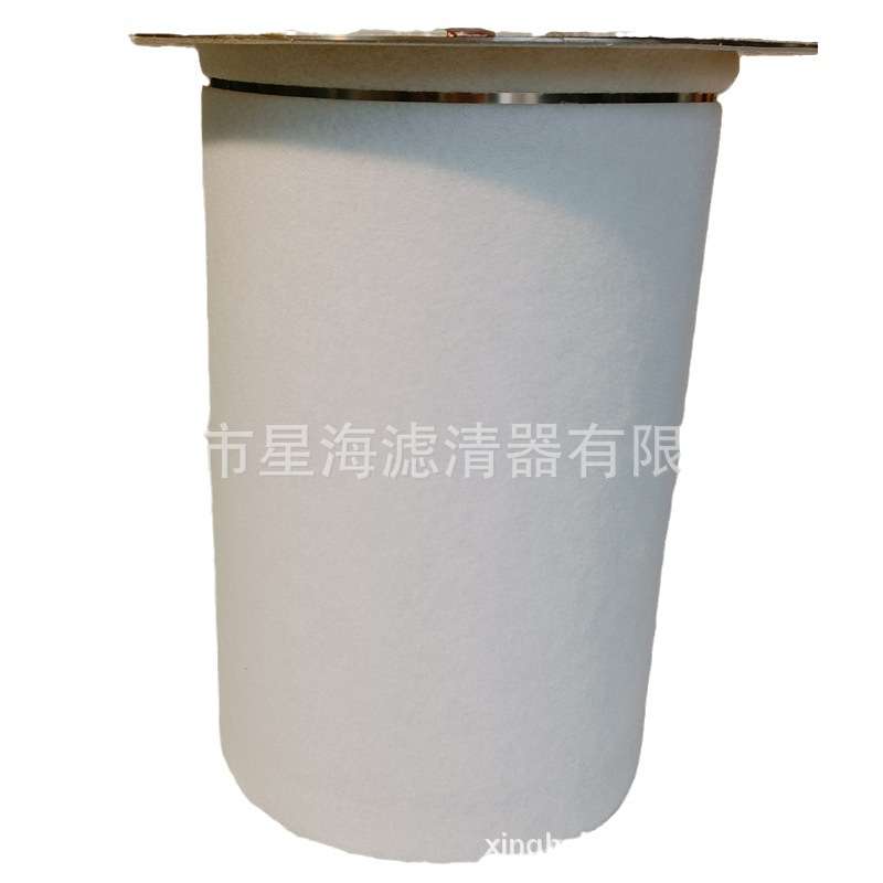 替代英格索兰油气分离器油分油滤35083880内置缠绕式螺杆压缩机