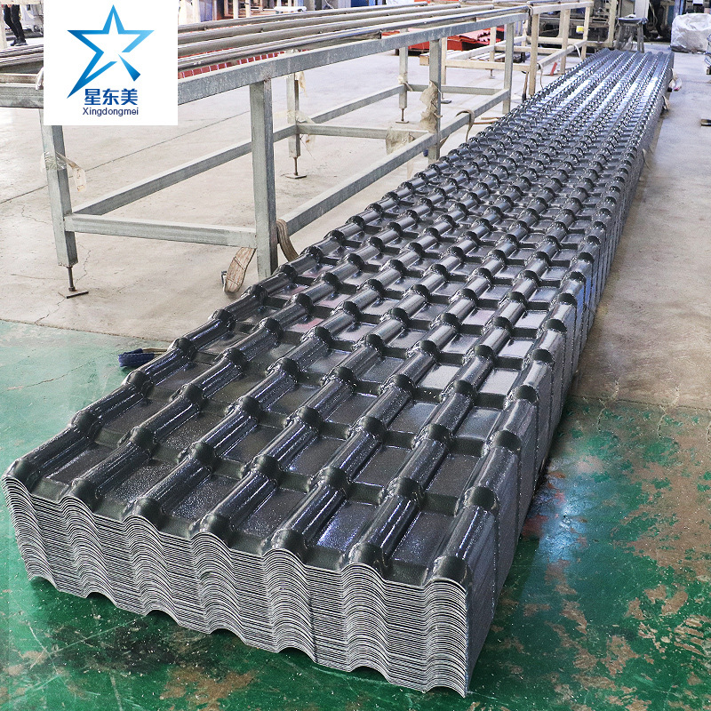 ASA合成树脂瓦别墅瓦仿古瓦屋面瓦片树脂瓦 屋顶瓦雨棚塑料厂家