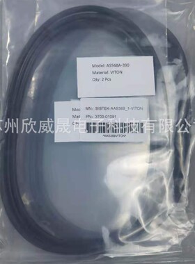 SISTEK-AAS389_1-VITON AS568A-390 3700-01091 连接线 新品
