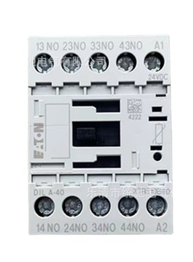 EATON/伊顿穆勒 DILA-40(24VDC)接触器式继电器XTRE10B40TD