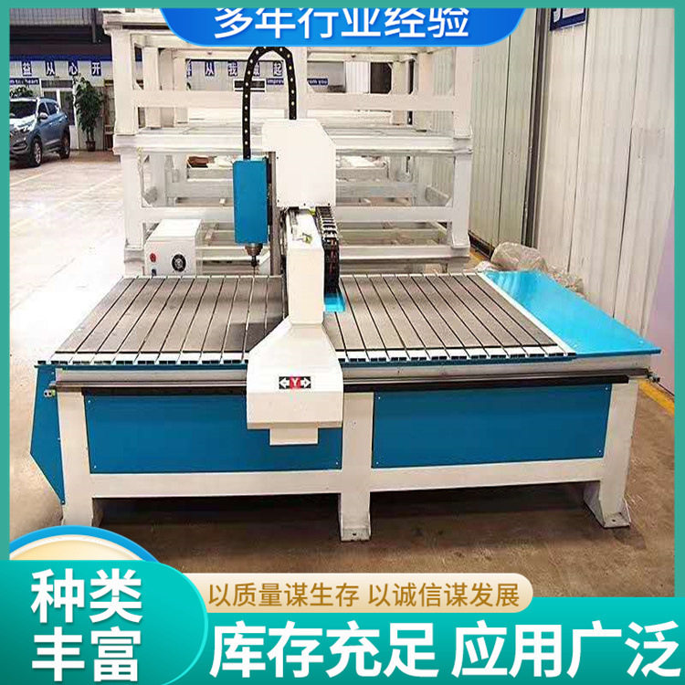 1825双机头寿材雕刻机木工雕刻机厂家数控电脑棺材棺木雕刻机