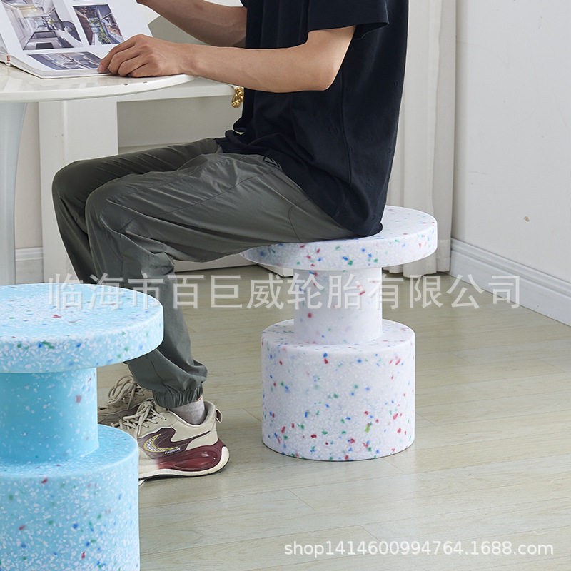 创意可爱网红设计师迷你边几