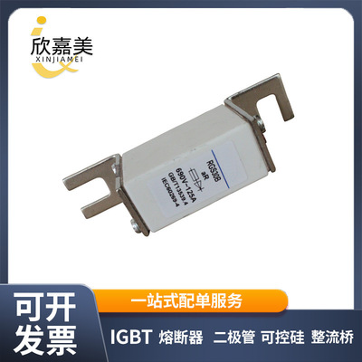 MRO茗熔光伏熔断器RGS30B aR 690V/125A 100A160A20A25A30A现货