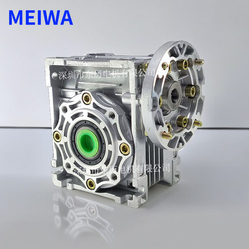 MEIWA电机专用蜗轮减速机NMRV040wormgearreducer马达齿箱牙箱