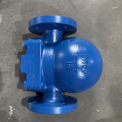 FT44H-25C 杠杆浮球式蒸汽疏水阀 FT44H 双座杠杆法兰疏水阀DN50