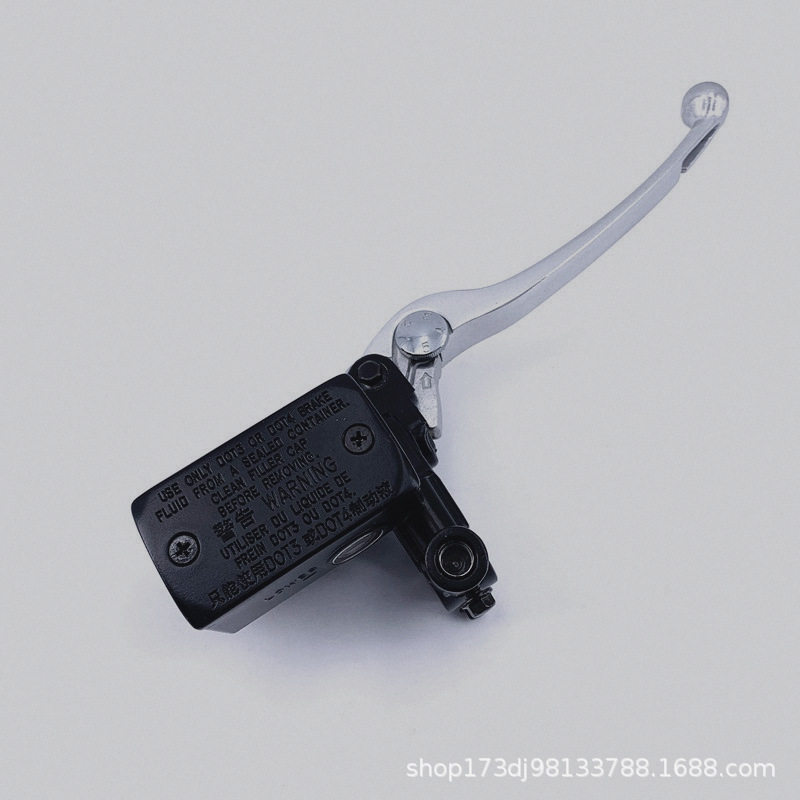 适用隆鑫VOGE无极LX500DS牛角LX650前碟刹手柄LX500R刹车把手上泵