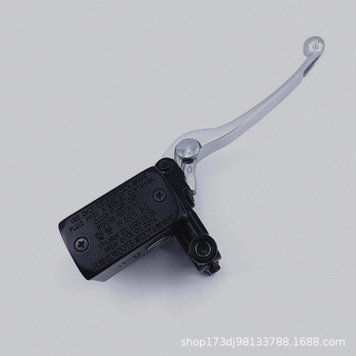 适用隆鑫VOGE无极LX500DS牛角LX650前碟刹手柄LX500R刹车把手上泵