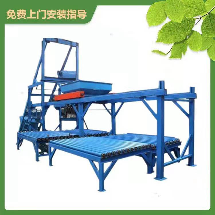 水泥小型预制件成型设备银旺预制混凝土六棱块机器六角护坡砖机