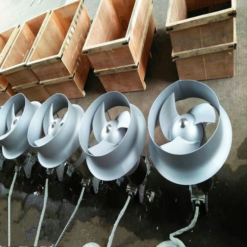 潜水搅拌机 0.85KW QJB0.85/8-260/3-740 I型安装方式 带转向