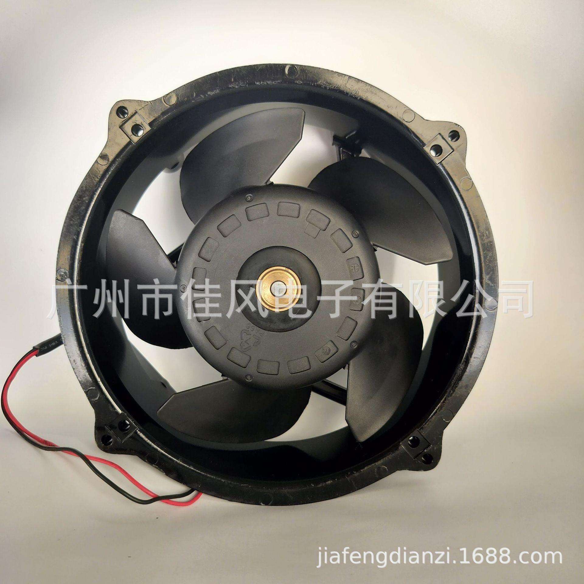 20070DC48V6A黑标机箱机柜暴力风扇高转速大风量风机20厘米