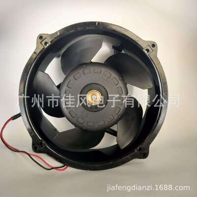 20070DC48V6A黑标机箱机柜暴力风扇高转速大风量风机20厘米