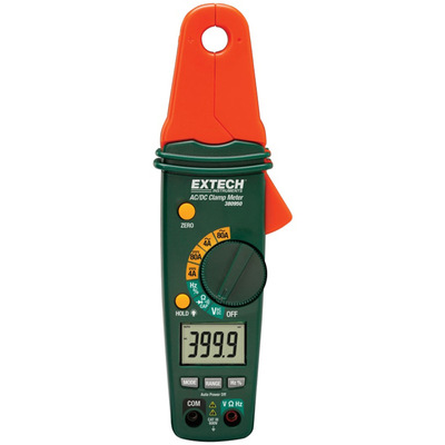 Extech 380950便携式80A迷你AC/DC钳形表