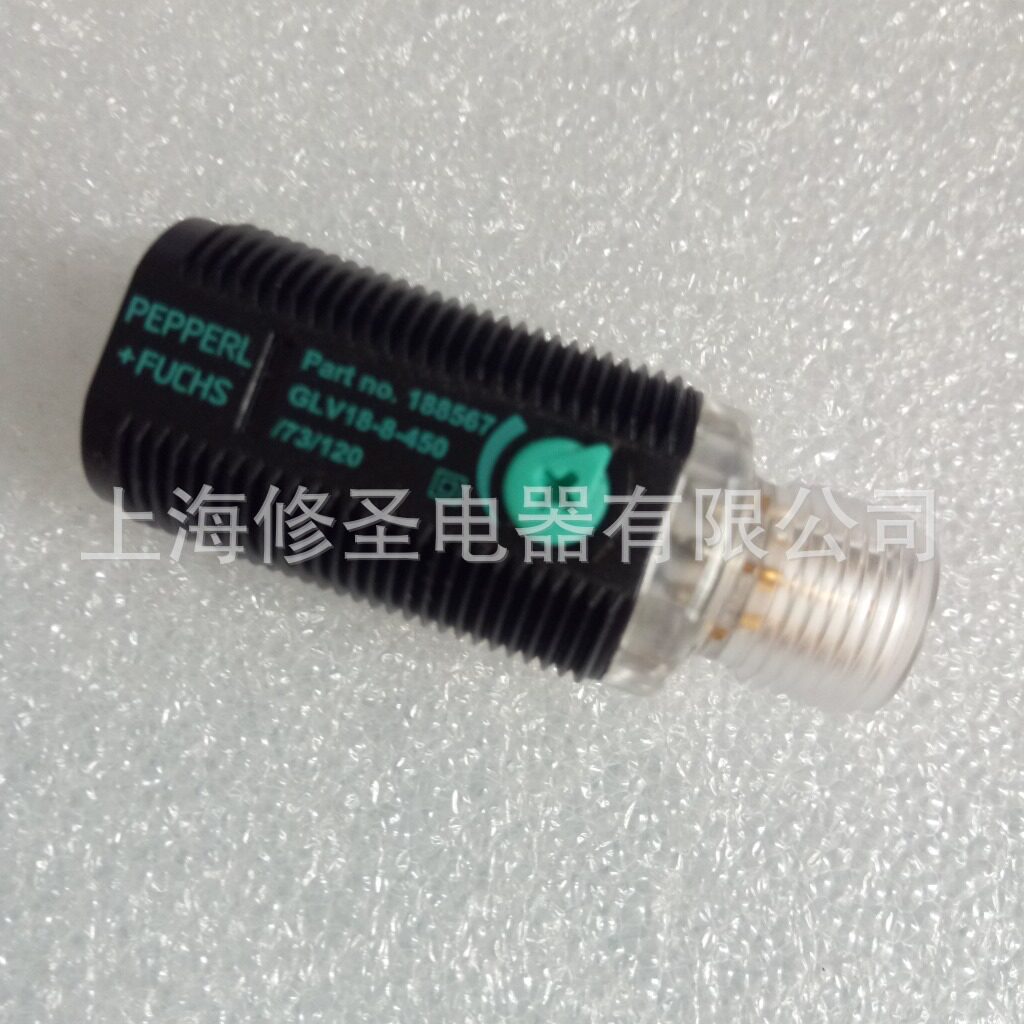 全新原装P+F量大优惠GLV18-8-450/25/102/115正品倍加福光电开关