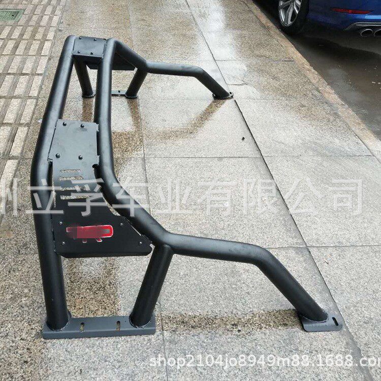 适用五十铃D-MAX铁龙门架 车厢防护架 防翻滚架改装dmax roll bar