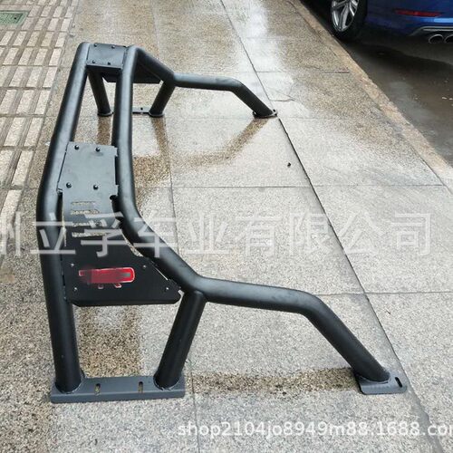 适用五十铃D-MAX铁龙门架 车厢防护架 防翻滚架改装dmax roll bar