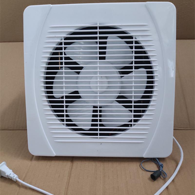 8寸卫生间换气扇窗式排风扇家用排气扇厨房油烟扇抽风机