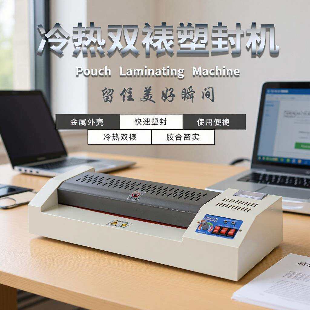 塑封机320mm办公家用A3压膜机相片过胶机迷你照片过塑机YT-320