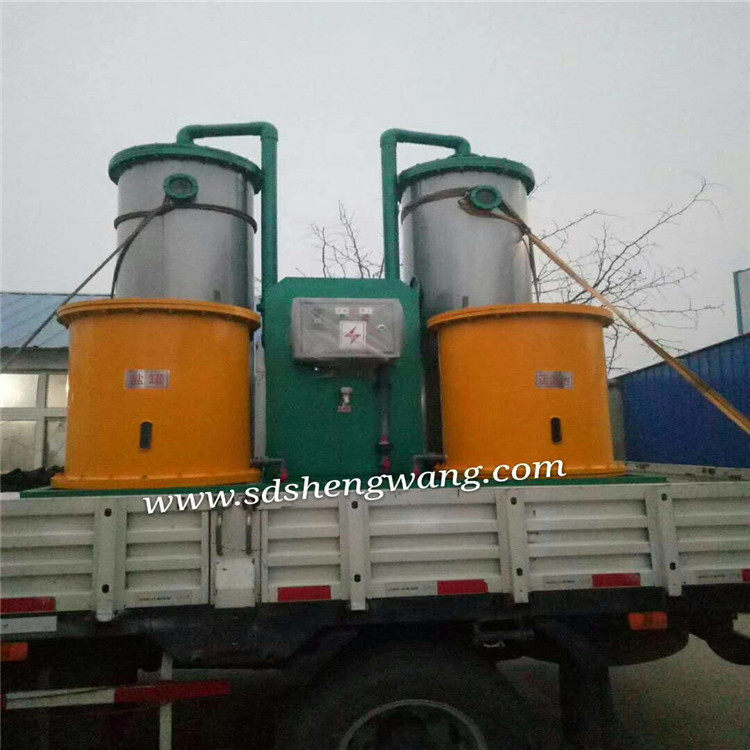 一体化软化水设备 全自动连续式钠离子交换器 胜王水处理