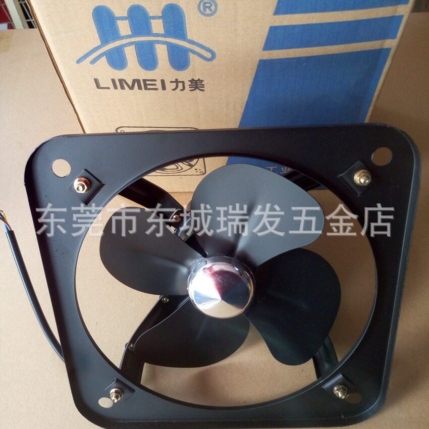 德胜力美24寸600MM方工业排气扇换气厨房油烟抽气扇排风扇