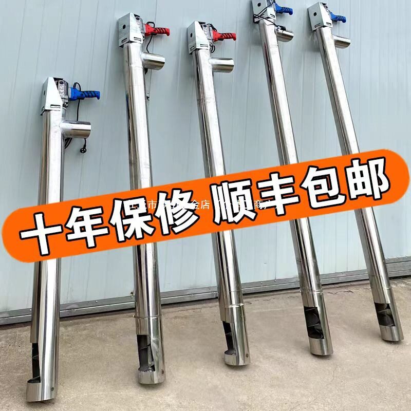 小麦吸粮机小型家用玉米抽粮机绞龙上料机吸谷机神器螺旋提垒德株
