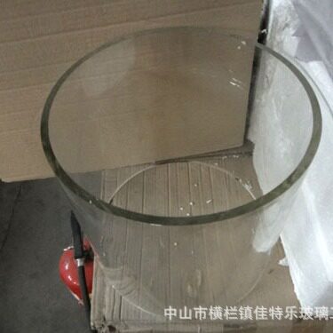 高硼硅3.3隔爆耐高温玻璃灯罩