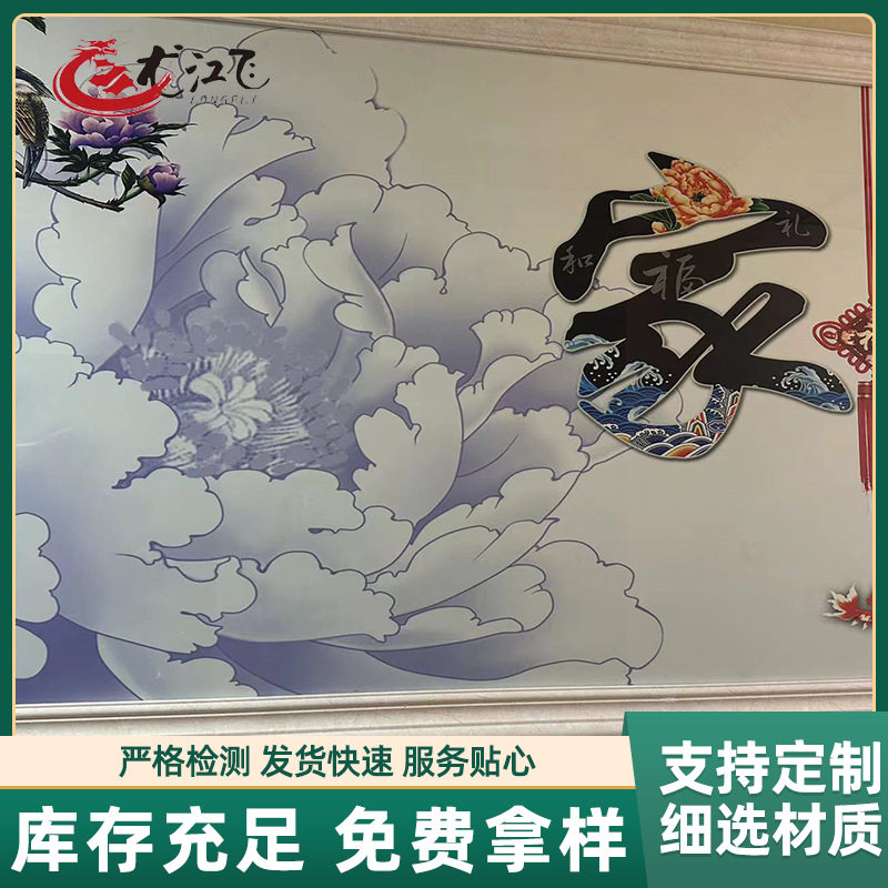 3D打印SPC石晶墙板淋浴房SPC墙板卫生间浴室石晶墙板防火防水墙板