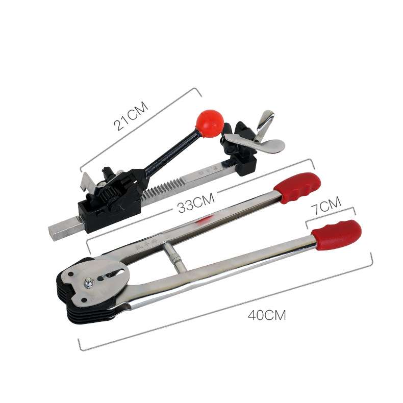 【凯丰牌重型手动打包机】 KF7003高级纸塑两用拉紧器打包钳