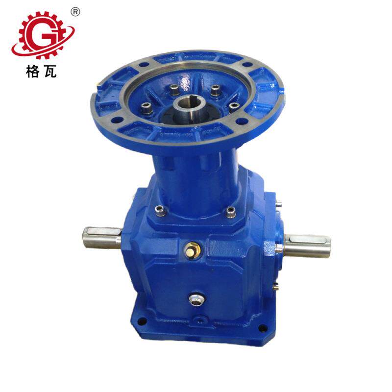 格瓦T4~T25系列伞齿轮转向器B5法兰直连一进两出同步十字转向器