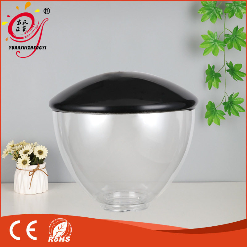 抗UV亚克力喷顶大喇叭灯罩