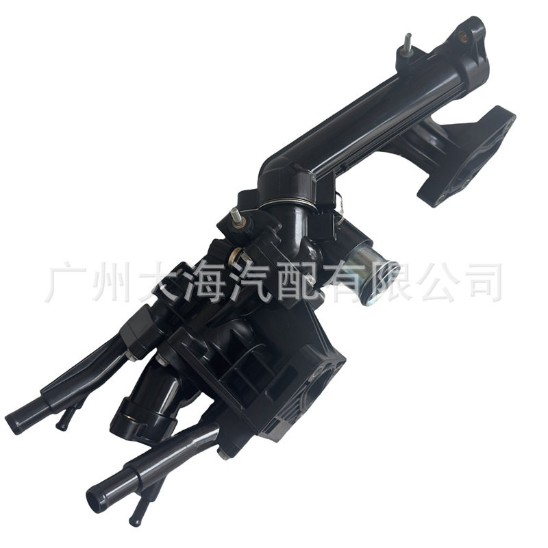 25600-3C660 256003C660适用于现代起亚发动机三通水管节温器总成