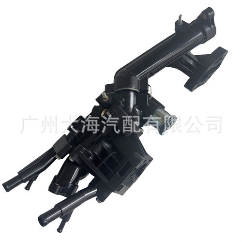 25600-3C660 256003C660适用于现代起亚发动机三通水管节温器总成