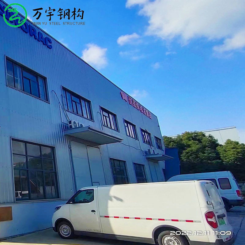 钢结构网架板厂房设计生产施工