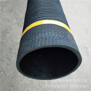 8寸埋吸管 防洪抗旱 河道吸排水专用橡胶钢丝管 耐磨 抗负压200mm