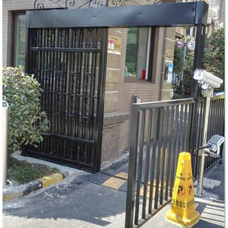 人行通道闸小区通道门广告门电动门机门门禁系统IC/ID卡单通道
