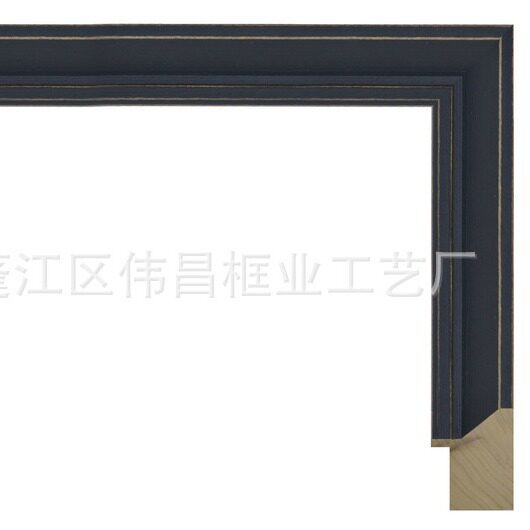 厂家供应LN3901木线条 装饰线条 古典艺术框 纯实木画框线条