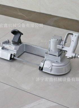 煤矿井下气动带锯JQD-10手持式风动线锯无火花气动切割锯