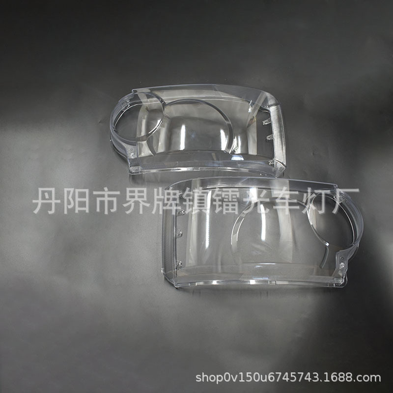 适用于路虎大灯罩06-09年前照灯大灯盖揽胜行政PC大灯面透明外壳