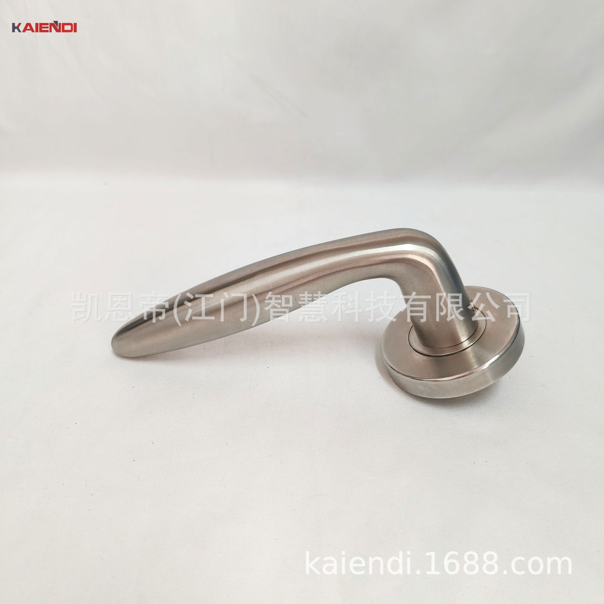 凯恩帝不锈钢精铸防火门执手图片