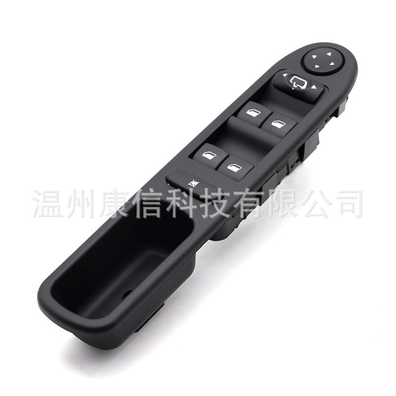 适用于标致307玻璃升降开关电动车窗开关6554.KT